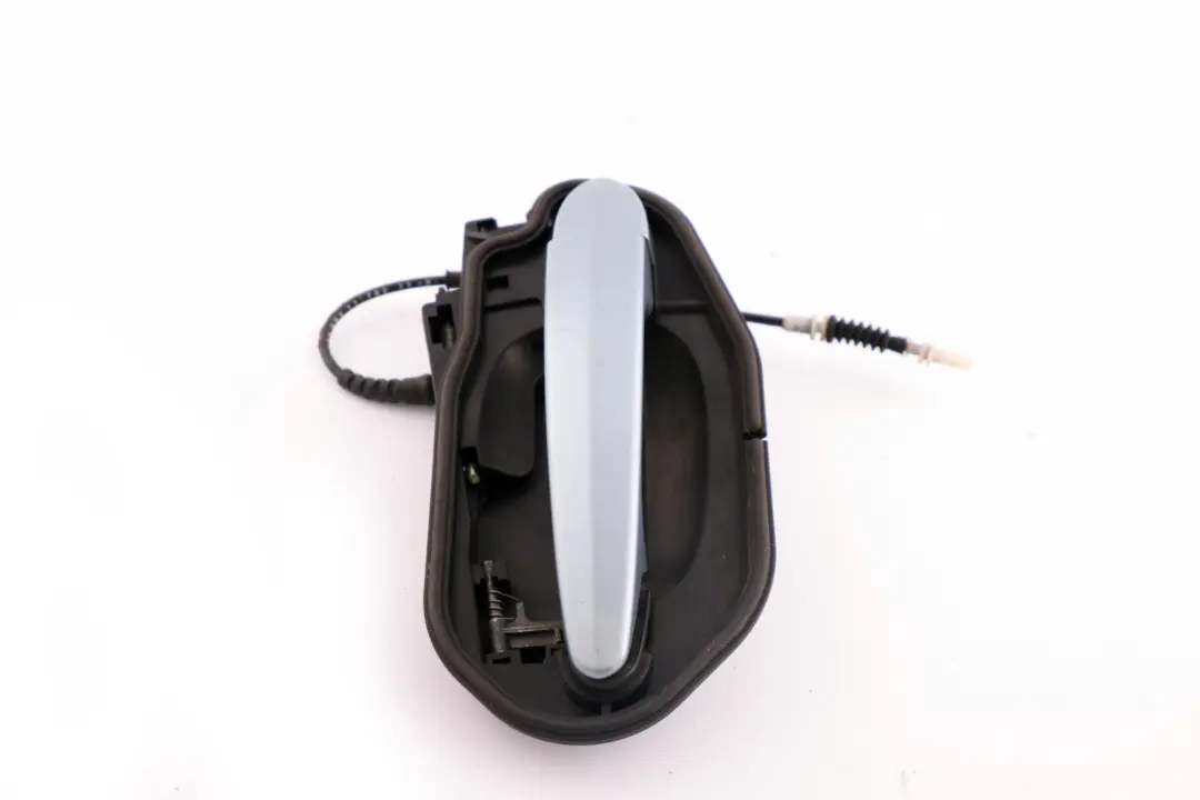 Complete Front Left Grab Handle N/S Bluewater Metallic 896 to BMW X3 Series E83 with Part number 3402592 BMW X3 Series E83 Complete Front Left Grab Handle N/S Bluewater Metallic 896 - SKU rhd-3402592-WB1 - Part number 3402592