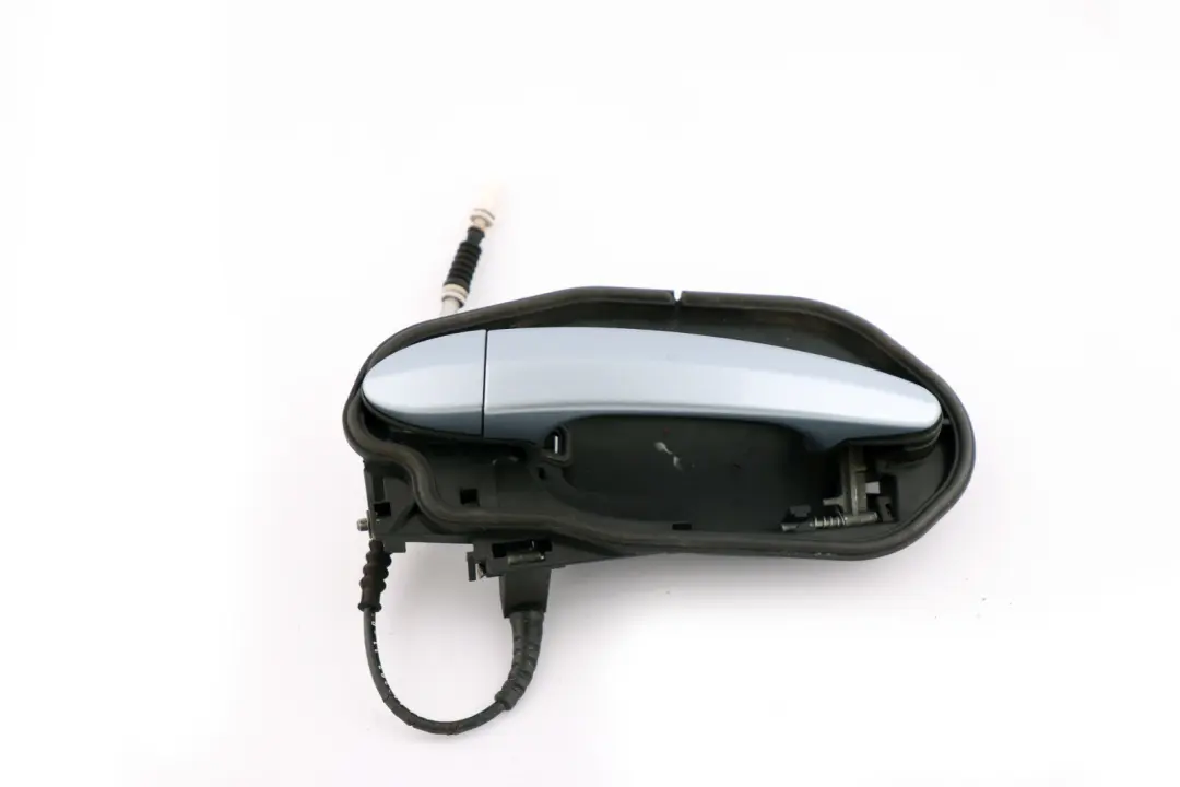 Complete Front Left Grab Handle N/S Bluewater Metallic 896 to BMW X3 Series E83 with Part number 3402592 BMW X3 Series E83 Complete Front Left Grab Handle N/S Bluewater Metallic 896 - SKU rhd-3402592-WB1 - Part number 3402592