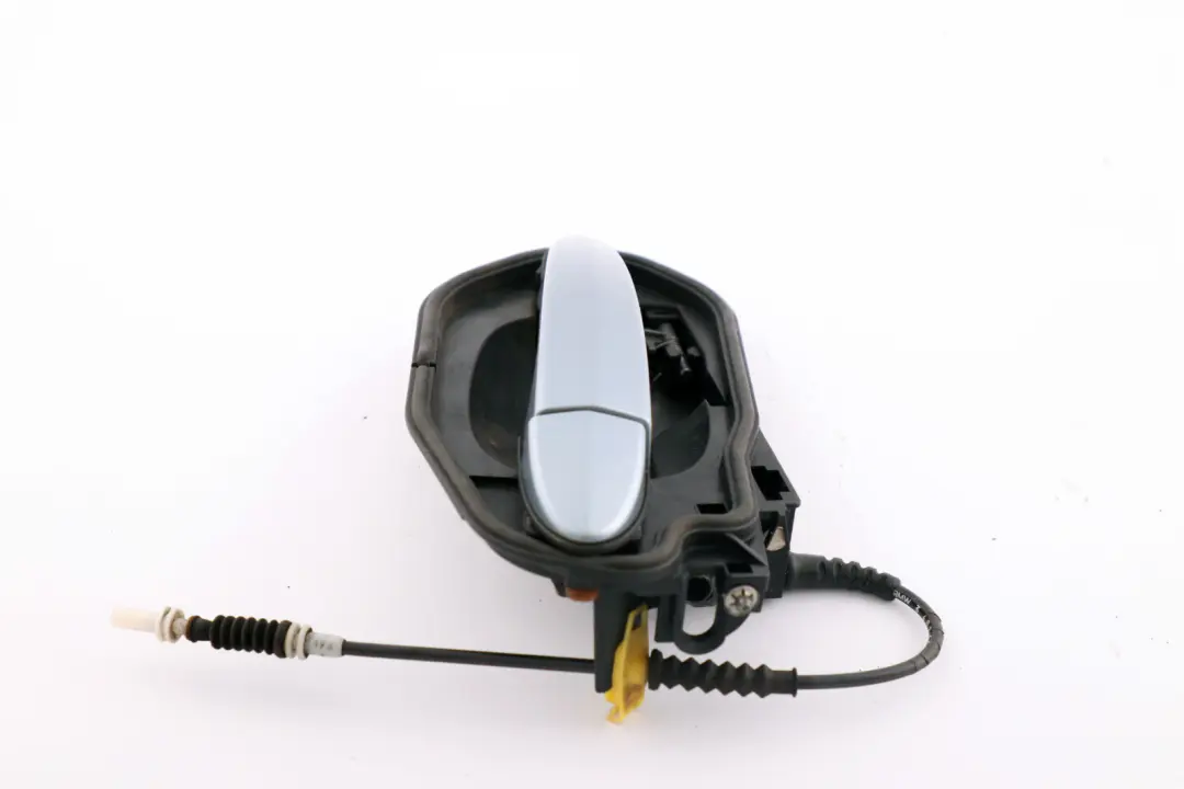 Complete Front Left Grab Handle N/S Bluewater Metallic 896 to BMW X3 Series E83 with Part number 3402592 BMW X3 Series E83 Complete Front Left Grab Handle N/S Bluewater Metallic 896 - SKU rhd-3402592-WB1 - Part number 3402592