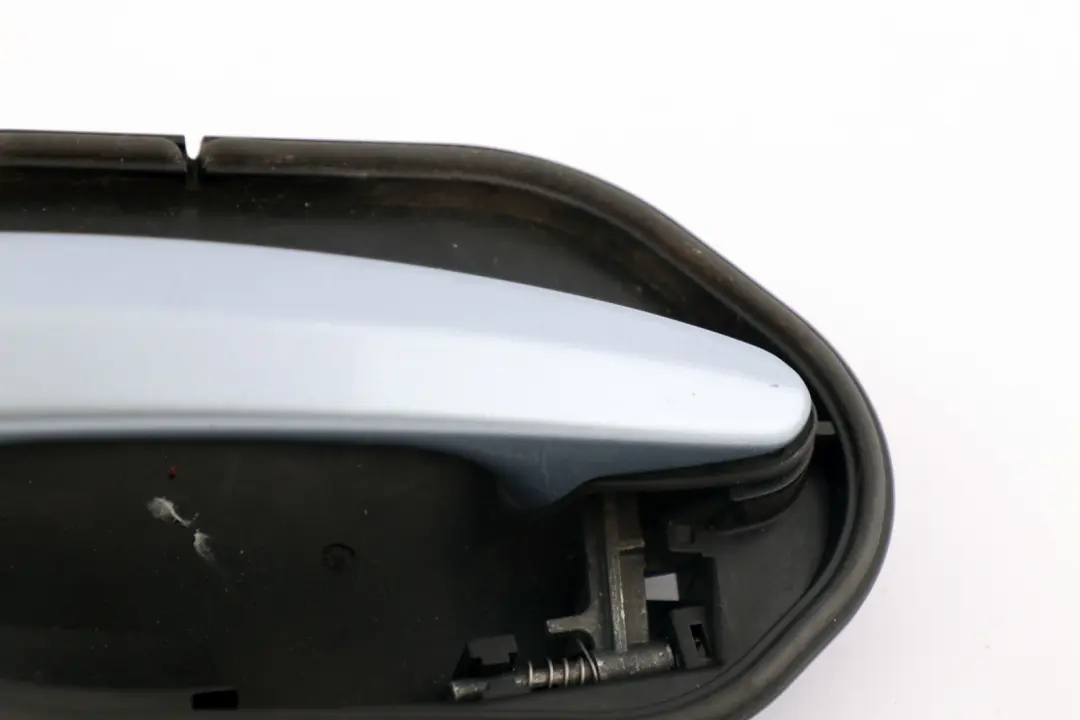 Complete Front Left Grab Handle N/S Bluewater Metallic 896 to BMW X3 Series E83 with Part number 3402592 BMW X3 Series E83 Complete Front Left Grab Handle N/S Bluewater Metallic 896 - SKU rhd-3402592-WB1 - Part number 3402592