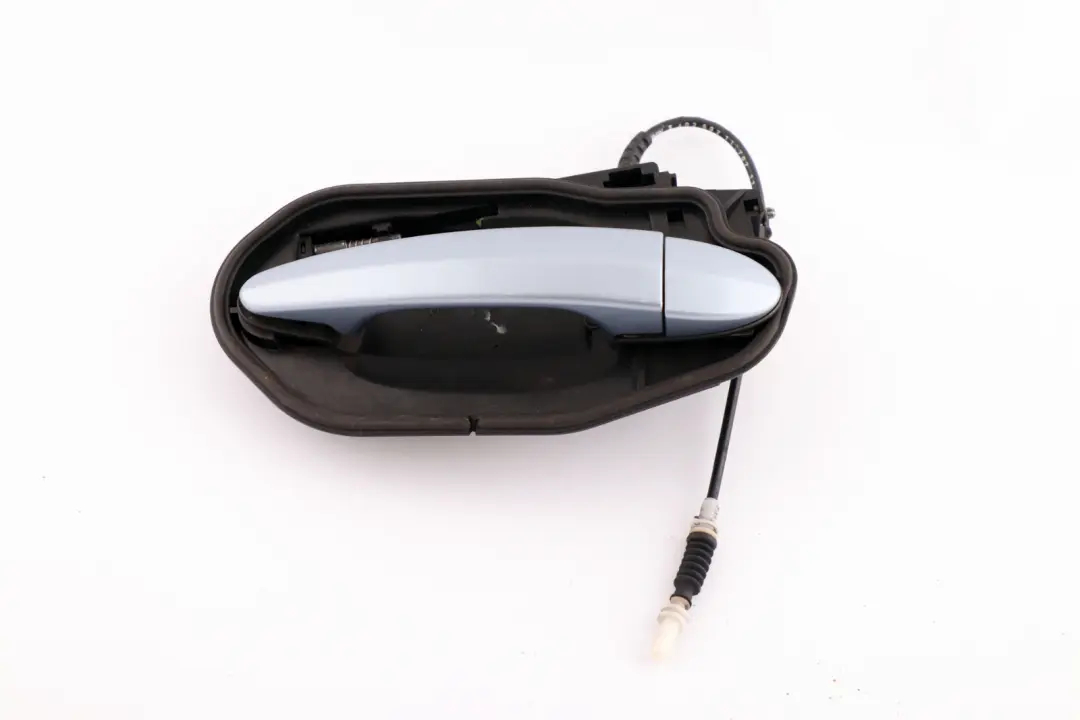 Complete Front Left Grab Handle N/S Bluewater Metallic 896 to BMW X3 Series E83 with Part number 3402592 BMW X3 Series E83 Complete Front Left Grab Handle N/S Bluewater Metallic 896 - SKU rhd-3402592-WB1 - Part number 3402592