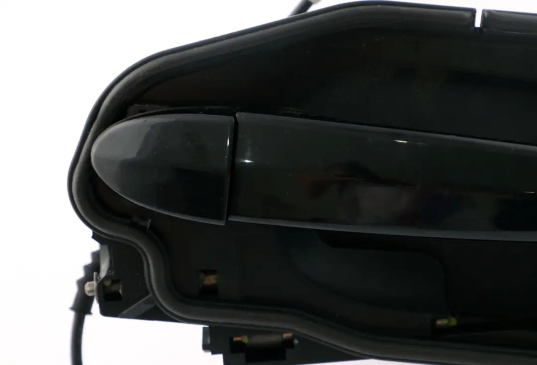 BMW X3 E83 Asidero Trasero Izquierdo Completo Schwarz 2 Negro 668 - SKU rhd-3402593-SCH1 - Número de pieza 3402593