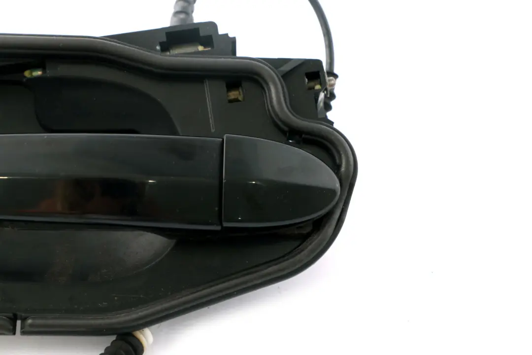 BMW X3 E83 Asidero Trasero Izquierdo Completo Schwarz 2 Negro 668 - SKU rhd-3402593-SCH1 - Número de pieza 3402593