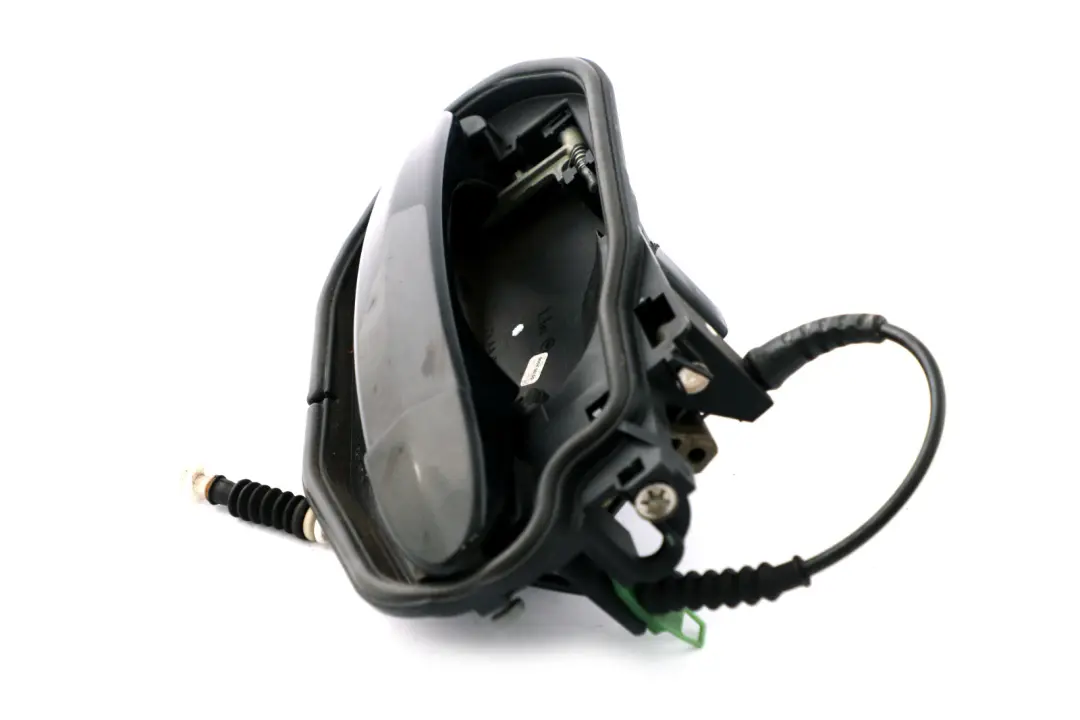 BMW X3 E83 Asidero Trasero Izquierdo Completo Schwarz 2 Negro 668 - SKU rhd-3402593-SCH1 - Número de pieza 3402593