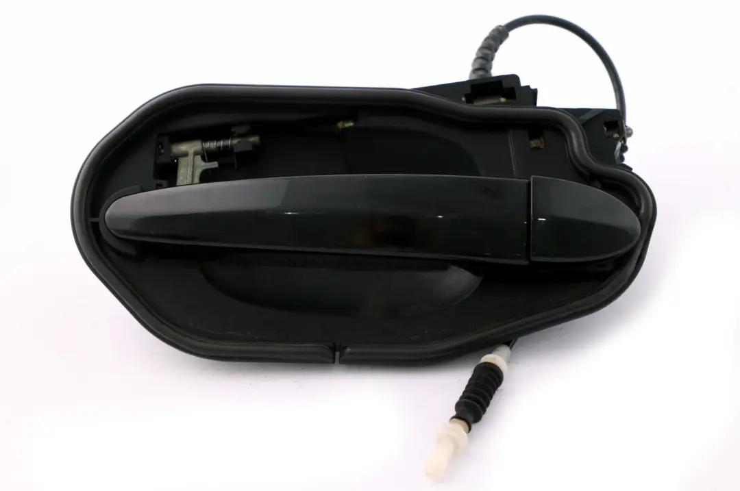 BMW X3 E83 Asidero Trasero Izquierdo Completo Schwarz 2 Negro 668 - SKU rhd-3402593-SCH1 - Número de pieza 3402593