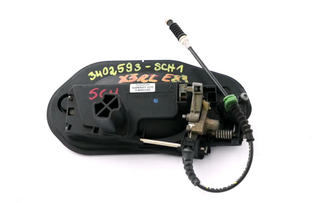 Poignee de maintien arriere gauche complete Schwarz 2 Black 668 pour BMW Serie X3 E83 à propos du numéro de pièce 3402593 BMW Serie X3 E83 Poignee de maintien arriere gauche complete Schwarz 2 Black 668 - SKU rhd-3402593-SCH1 - Numéro de pièce 3402593