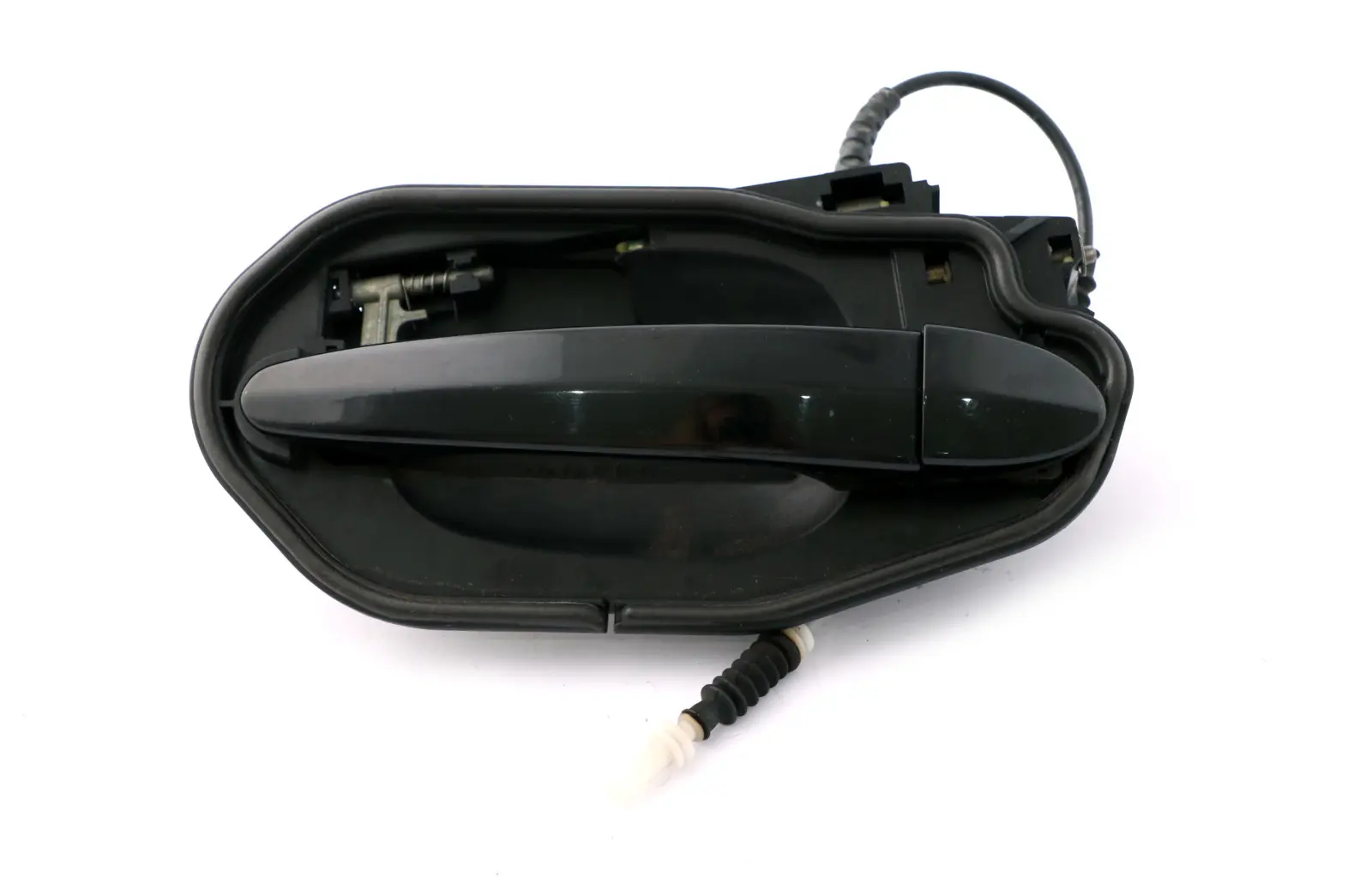 BMW X3 E83 Asidero Trasero Izquierdo Completo Schwarz 2 Negro 668