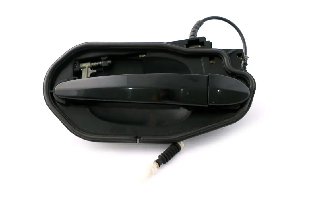 BMW X3 Series 1 E83 Complete Rear Left Grab Handle N/S Schwarz 2 Black 668 - SKU rhd-3402593-SCH1 - Part number 3402593