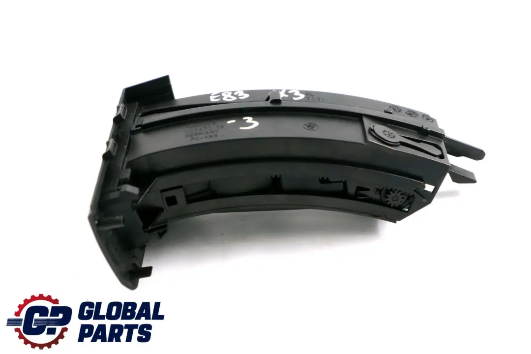 BMW X3 Series 3 E83 Cup Drink Holder Drivers Right O/S Schwarz Black - SKU rhd-3402693-3 - Part number 3402693