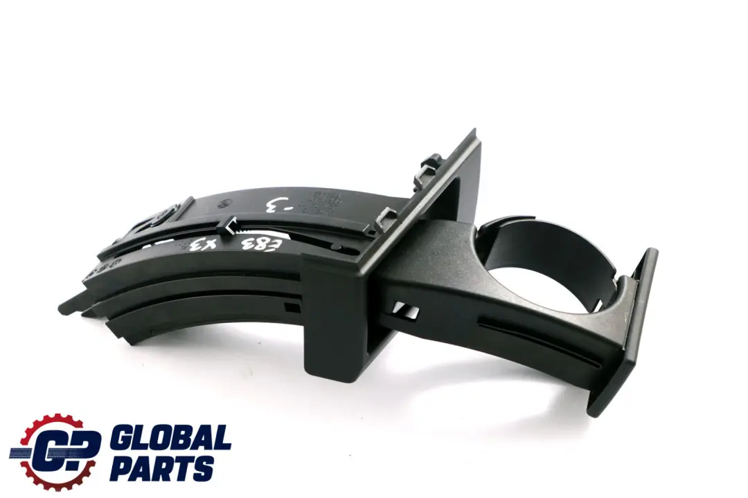 BMW X3 Series 3 E83 Cup Drink Holder Drivers Right O/S Schwarz Black - SKU rhd-3402693-3 - Part number 3402693