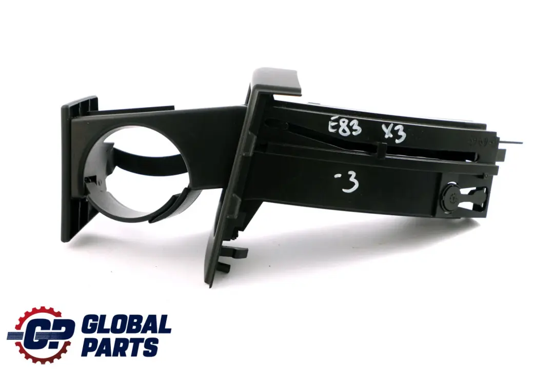 Drink Holder Drivers Right O/S Schwarz Black to BMW X3 Series 3 E83 Cup with Part number 3402693 BMW X3 Series 3 E83 Cup Drink Holder Drivers Right O/S Schwarz Black - SKU rhd-3402693-3 - Part number 3402693