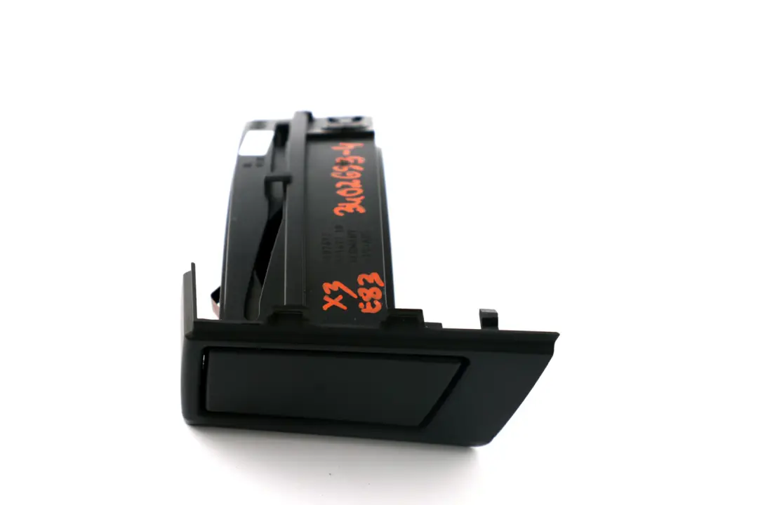 Drink Holder Drivers Right O/S Schwarz Black to BMW X3 Series 3 E83 4 Cup with Part number 3402693 BMW X3 Series 3 E83 4 Cup Drink Holder Drivers Right O/S Schwarz Black - SKU rhd-3402693-4 - Part number 3402693