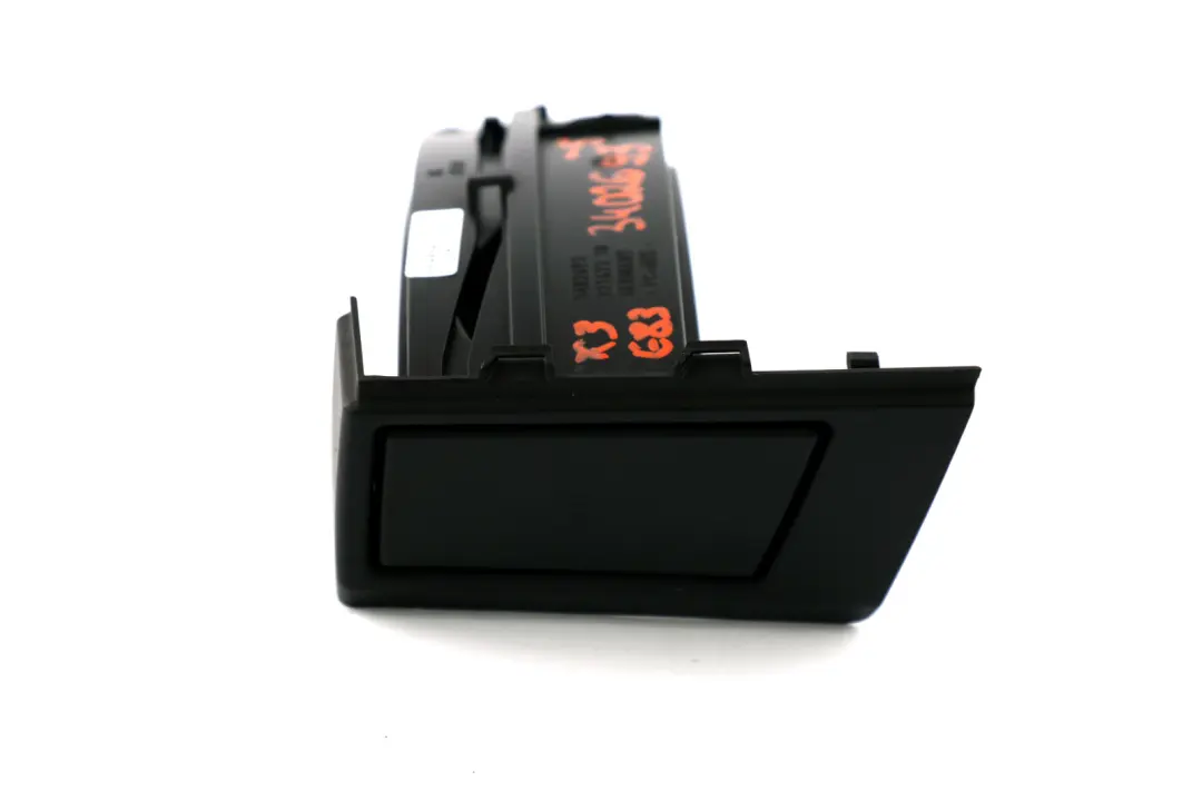 BMW X3 Series 3 E83 5 Cup Drink Holder Drivers Right O/S Schwarz Black - SKU rhd-3402693-5 - Part number 3402693