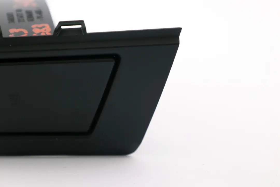 BMW X3 Series 3 E83 5 Cup Drink Holder Drivers Right O/S Schwarz Black - SKU rhd-3402693-5 - Part number 3402693