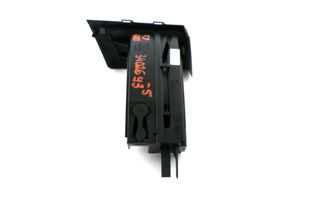 Drink Holder Drivers Right O/S Schwarz Black to BMW X3 Series 3 E83 5 Cup with Part number 3402693 BMW X3 Series 3 E83 5 Cup Drink Holder Drivers Right O/S Schwarz Black - SKU rhd-3402693-5 - Part number 3402693