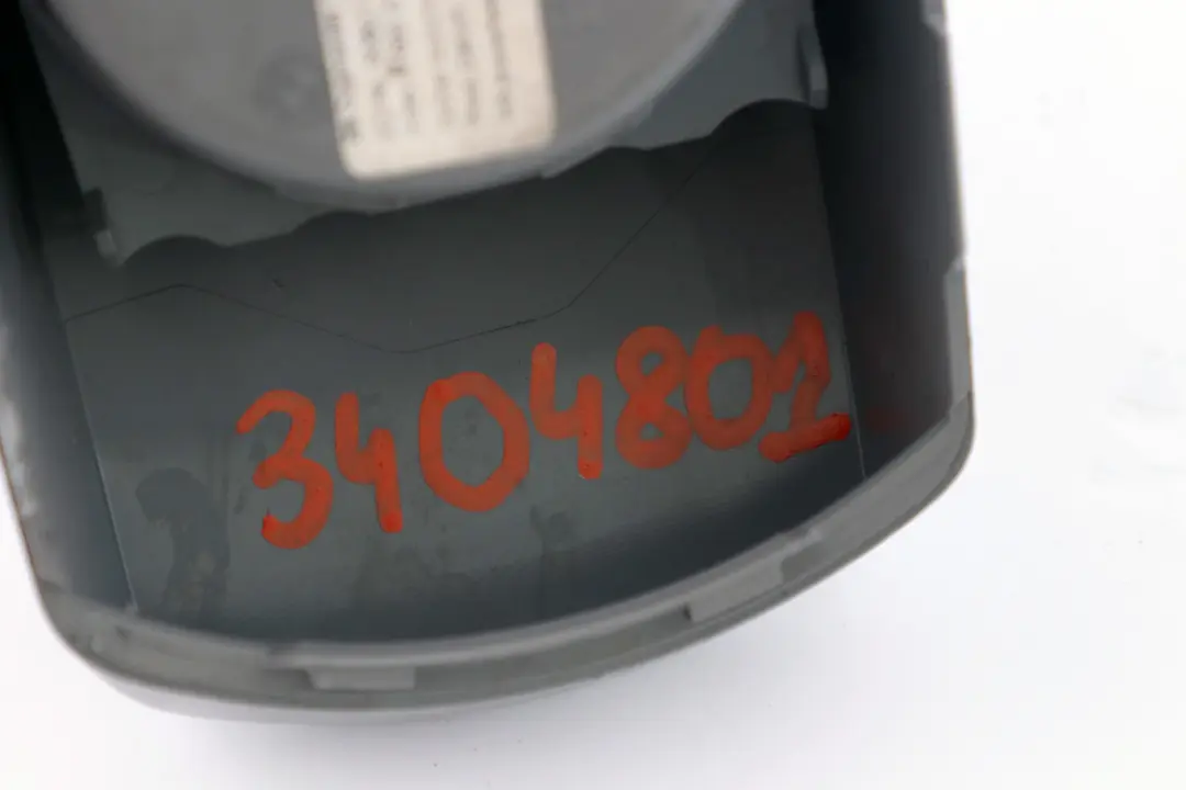 Holder Center Console Drinks Schwarz Grey to BMW X3 Series E83 Cup with Part number 3404802 BMW X3 Series E83 Cup Holder Center Console Drinks Schwarz Grey - SKU rhd-3404802 - Part number 3404802