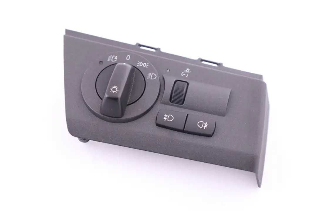 BMW X3 Series E83 LCI Light Headlight Control Element Switch Panel - SKU rhd-3405707 - Part number 3405707