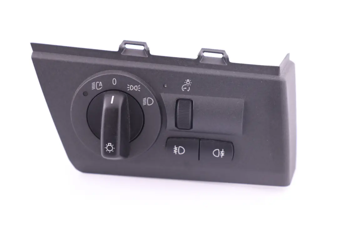 BMW X3 Series E83 LCI Light Headlight Control Element Switch Panel - SKU rhd-3405707 - Part number 3405707