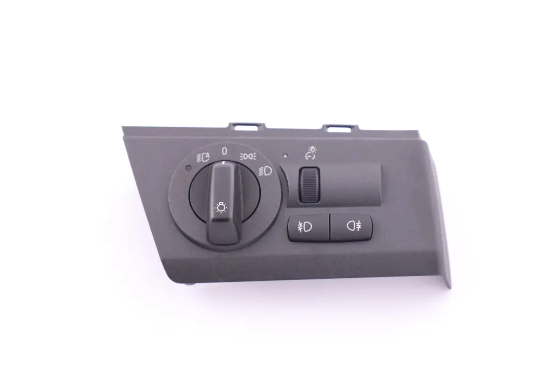 BMW X3 Series E83 LCI Light Headlight Control Element Switch Panel - SKU rhd-3405707 - Part number 3405707