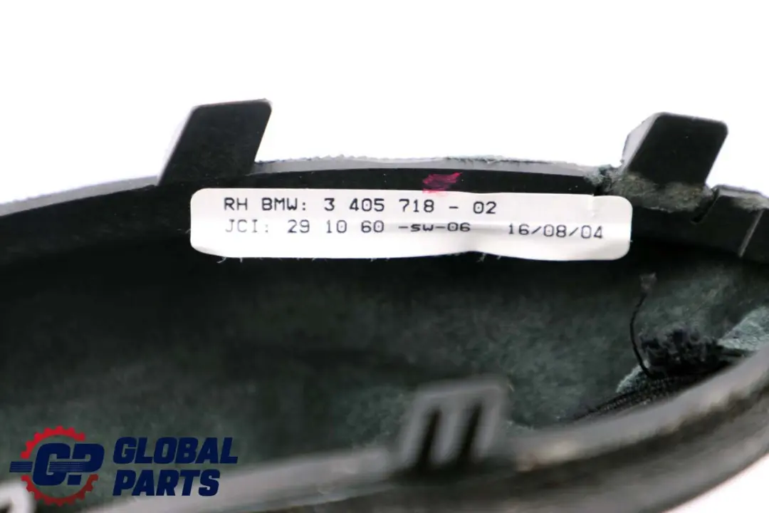 BMW X3 Series E83 Handbrake Level Cover Leather Black 3405718 - SKU rhd-3405718 - Part number 3424466