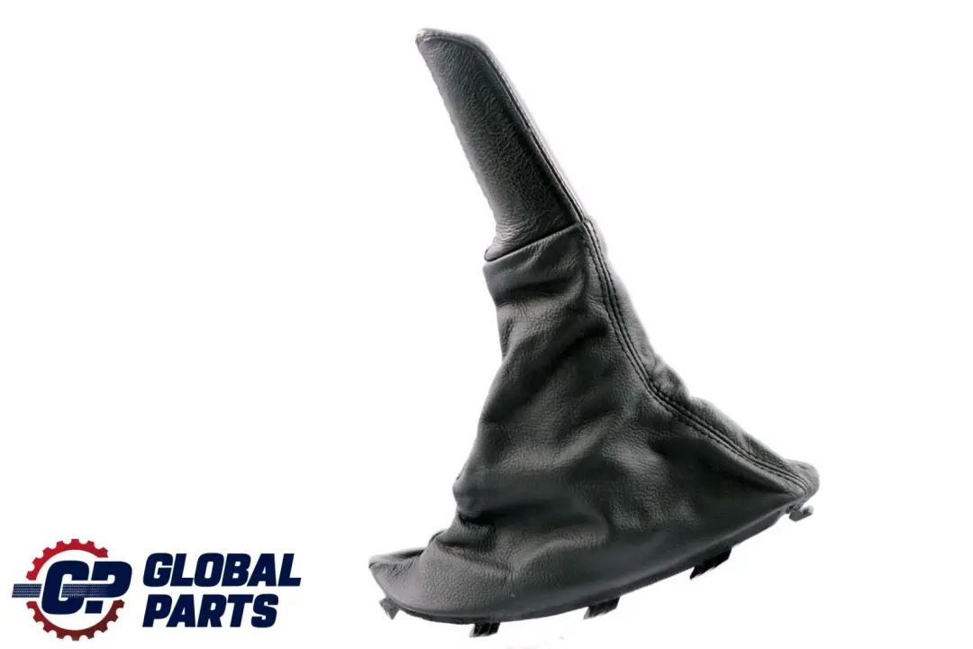 BMW X3 Series E83 Handbrake Level Cover Leather Black 3405718 - SKU rhd-3405718 - Part number 3424466