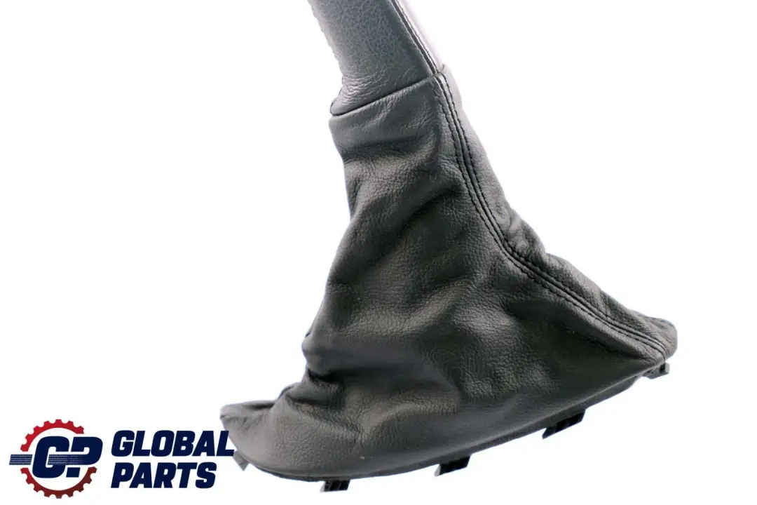 BMW X3 Series E83 Handbrake Level Cover Leather Black 3405718 - SKU rhd-3405718 - Part number 3424466
