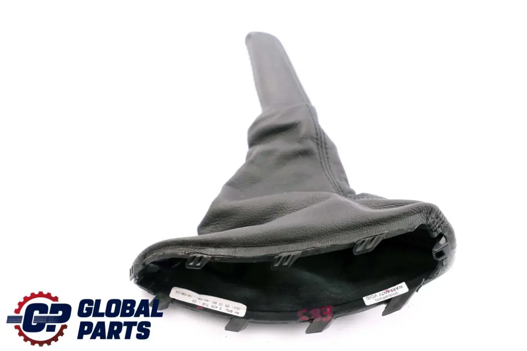 BMW X3 Series E83 Handbrake Level Cover Leather Black 3405718 - SKU rhd-3405718 - Part number 3424466