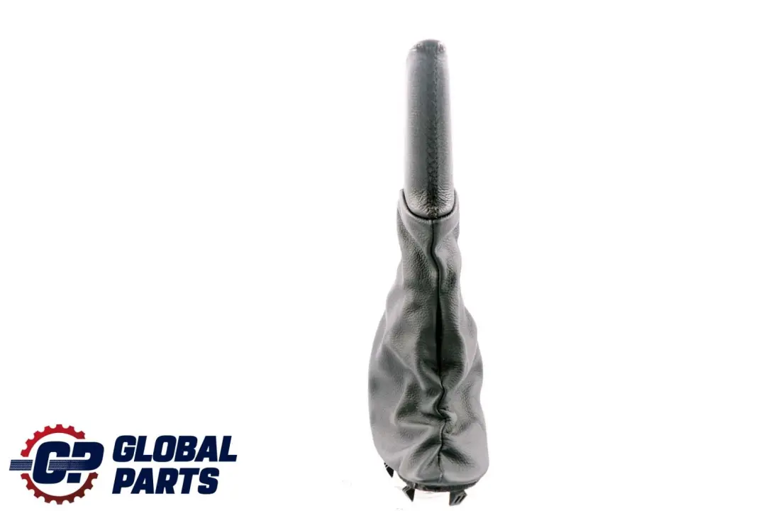 BMW X3 Series E83 Handbrake Level Cover Leather Black 3405718 - SKU rhd-3405718 - Part number 3424466