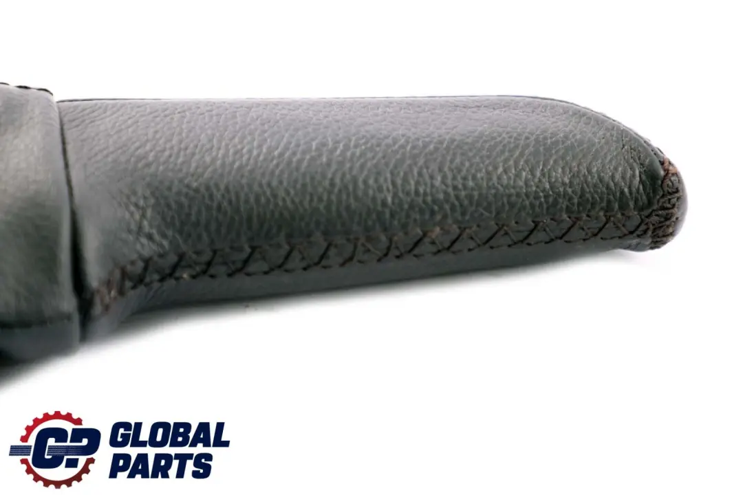 BMW X3 Series E83 Handbrake Level Cover Leather Black 3405718 - SKU rhd-3405718 - Part number 3424466