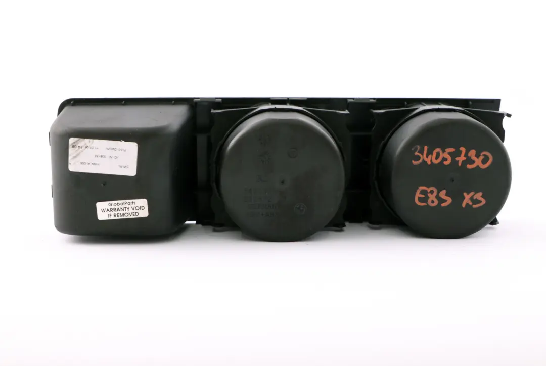 BMW X3 Series E83 Cup Holder Center Console Drinks Schwarz Black - SKU rhd-3405730 - Part number 3405730