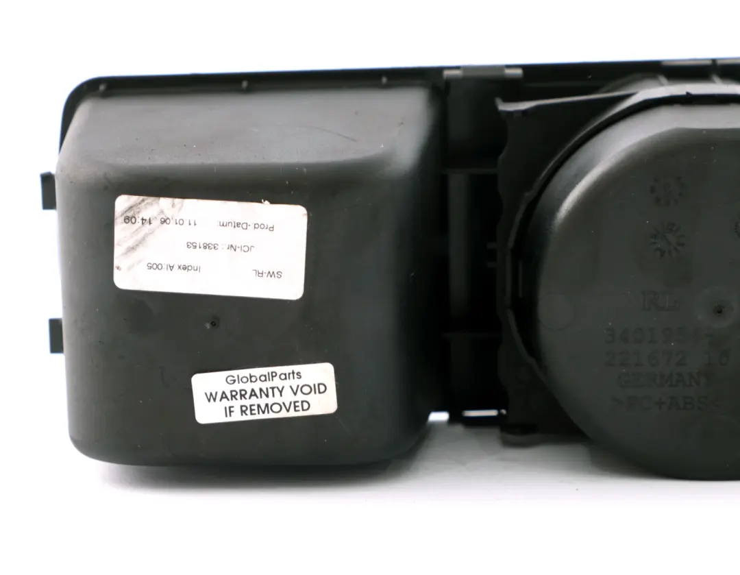 BMW X3 Series E83 Cup Holder Center Console Drinks Schwarz Black - SKU rhd-3405730 - Part number 3405730