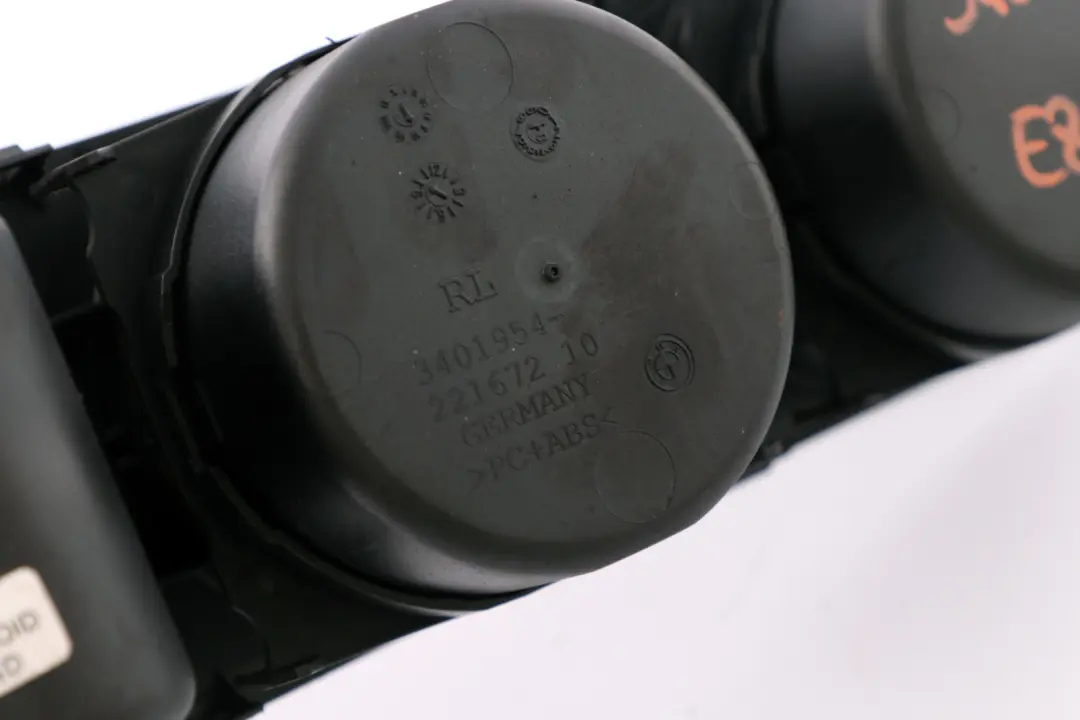 Holder Center Console Drinks Schwarz Black to BMW X3 Series E83 Cup with Part number 3405730 BMW X3 Series E83 Cup Holder Center Console Drinks Schwarz Black - SKU rhd-3405730 - Part number 3405730