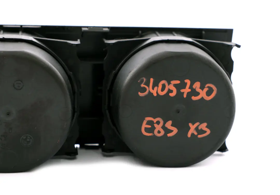 BMW X3 Series E83 Cup Holder Center Console Drinks Schwarz Black - SKU rhd-3405730 - Part number 3405730