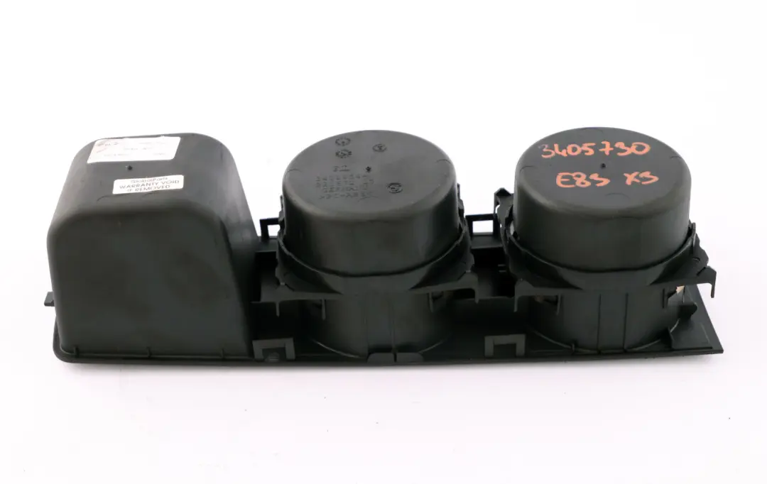 Holder Center Console Drinks Schwarz Black to BMW X3 Series E83 Cup with Part number 3405730 BMW X3 Series E83 Cup Holder Center Console Drinks Schwarz Black - SKU rhd-3405730 - Part number 3405730