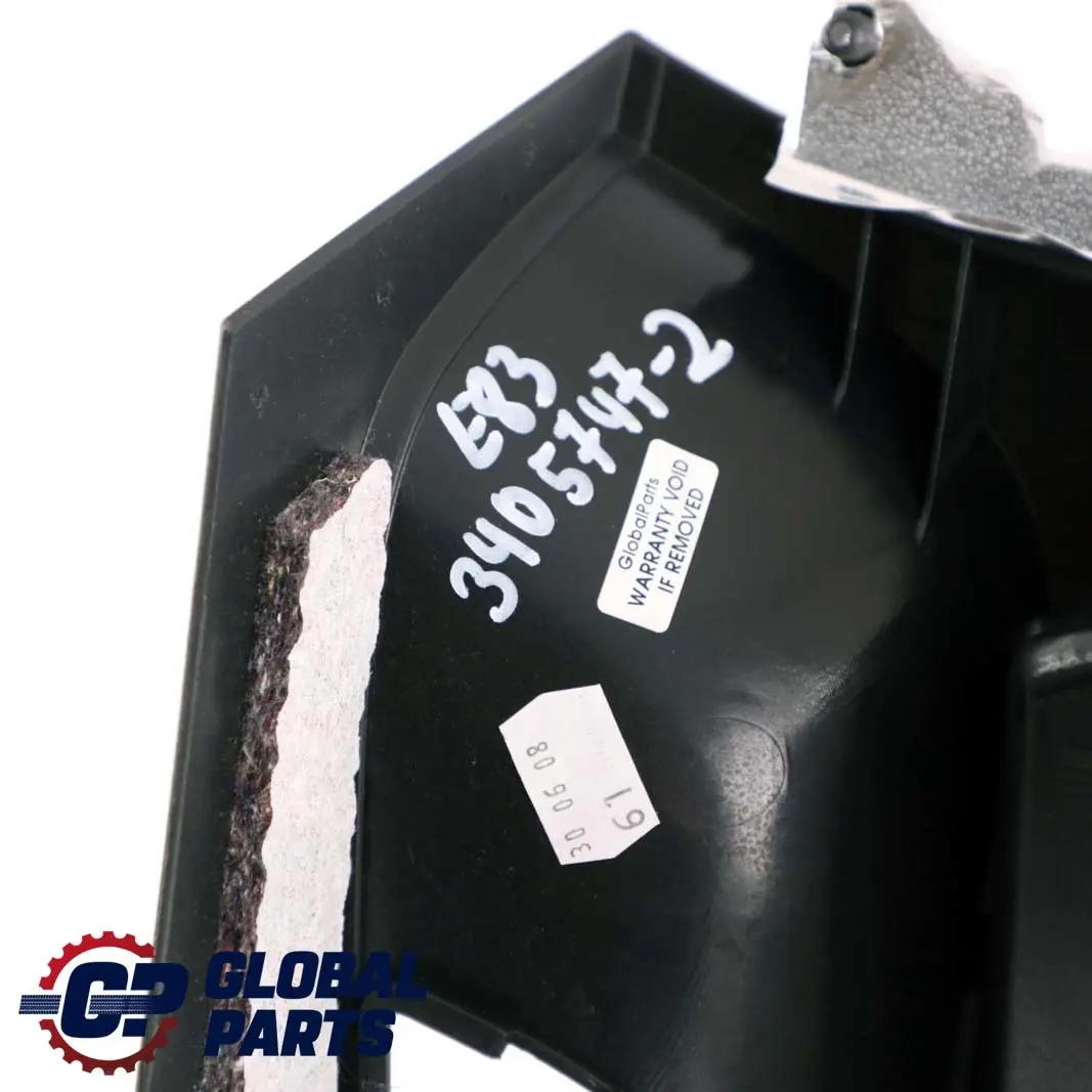 E83N LCI Arm Rest Centre Console Kit Armrest Black Leather to BMW X3 Series E83 with Part number 3405747 BMW X3 Series E83 E83N LCI Arm Rest Centre Console Kit Armrest Black Leather - SKU rhd-3405747-2 - Part number 3405747