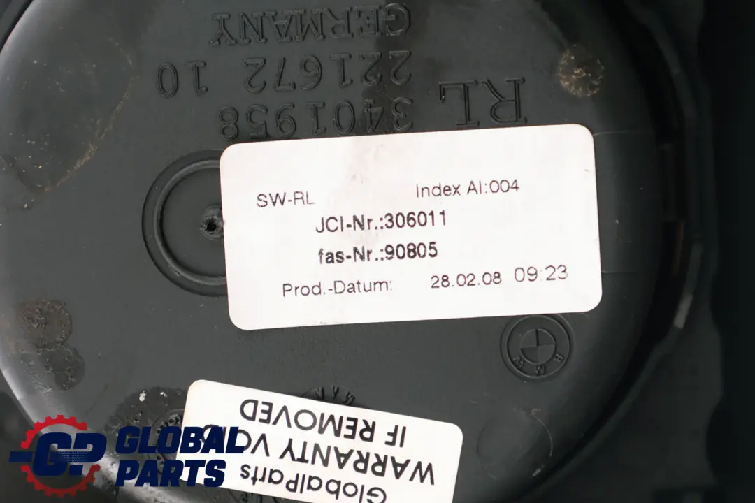 Holder Center Console Drinks Schwarz Black to BMW X3 Series 2 E83 Cup with Part number 3405754 BMW X3 Series 2 E83 Cup Holder Center Console Drinks Schwarz Black - SKU rhd-3405754-2 - Part number 3405754