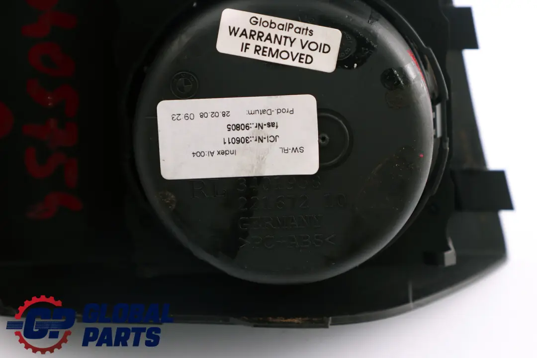 BMW X3 Series 2 E83 Cup Holder Center Console Drinks Schwarz Black - SKU rhd-3405754-2 - Part number 3405754