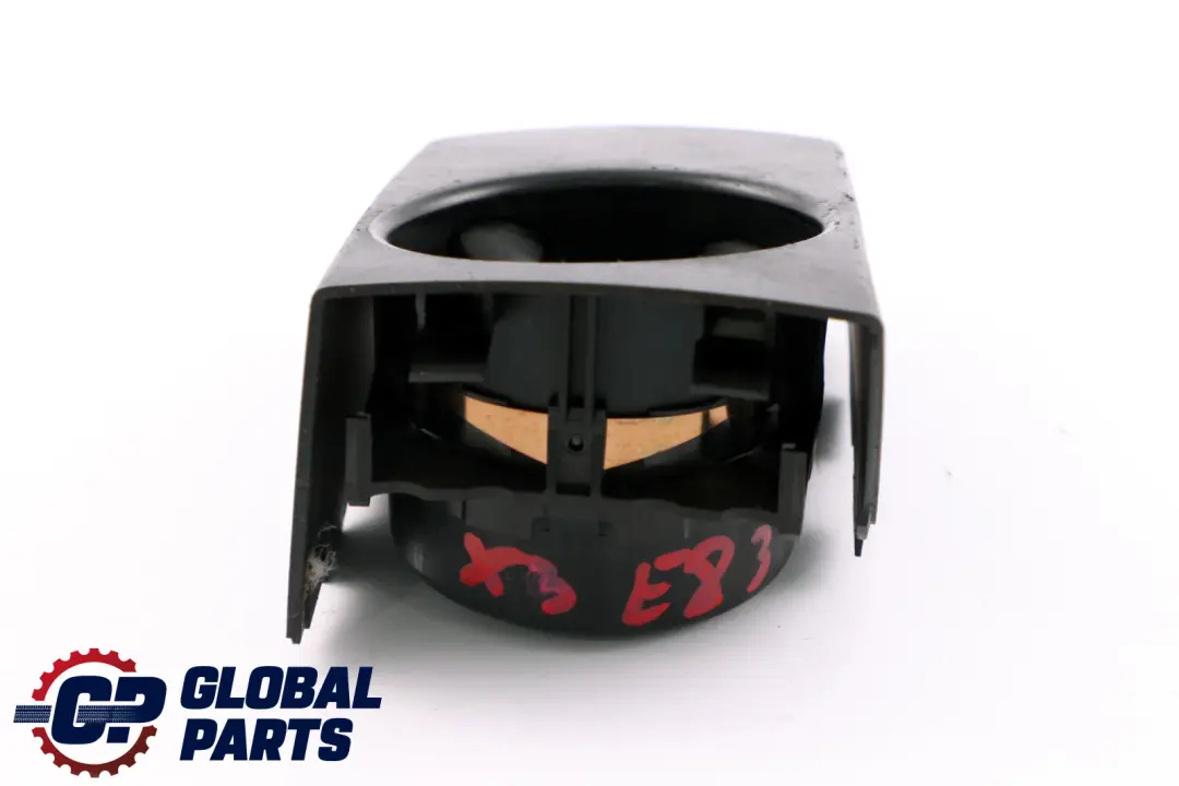 BMW X3 Series 2 E83 Cup Holder Center Console Drinks Schwarz Black - SKU rhd-3405754-2 - Part number 3405754