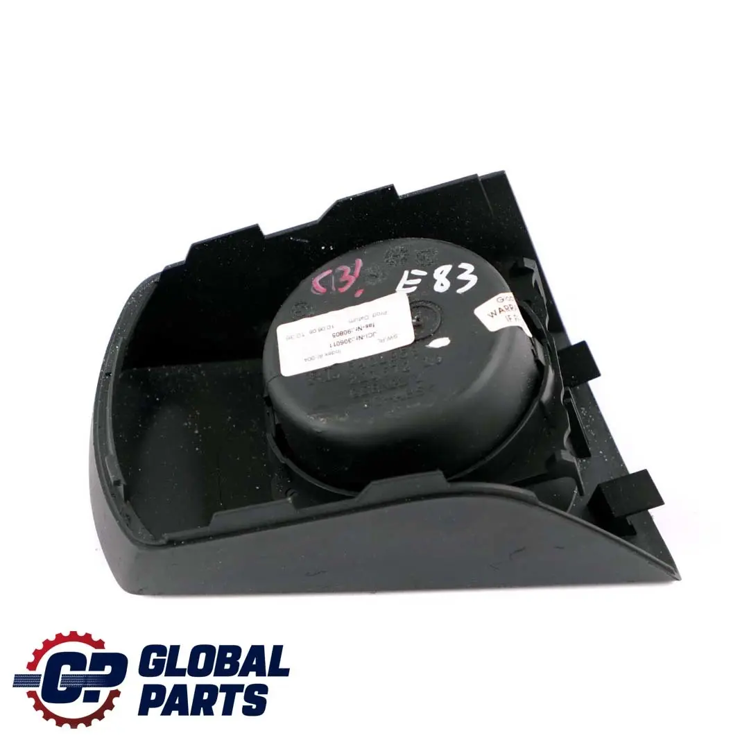 Holder Center Console Drinks Schwarz Black to BMW X3 Series E83 Cup with Part number 3405754 BMW X3 Series E83 Cup Holder Center Console Drinks Schwarz Black - SKU rhd-3405754 - Part number 3405754