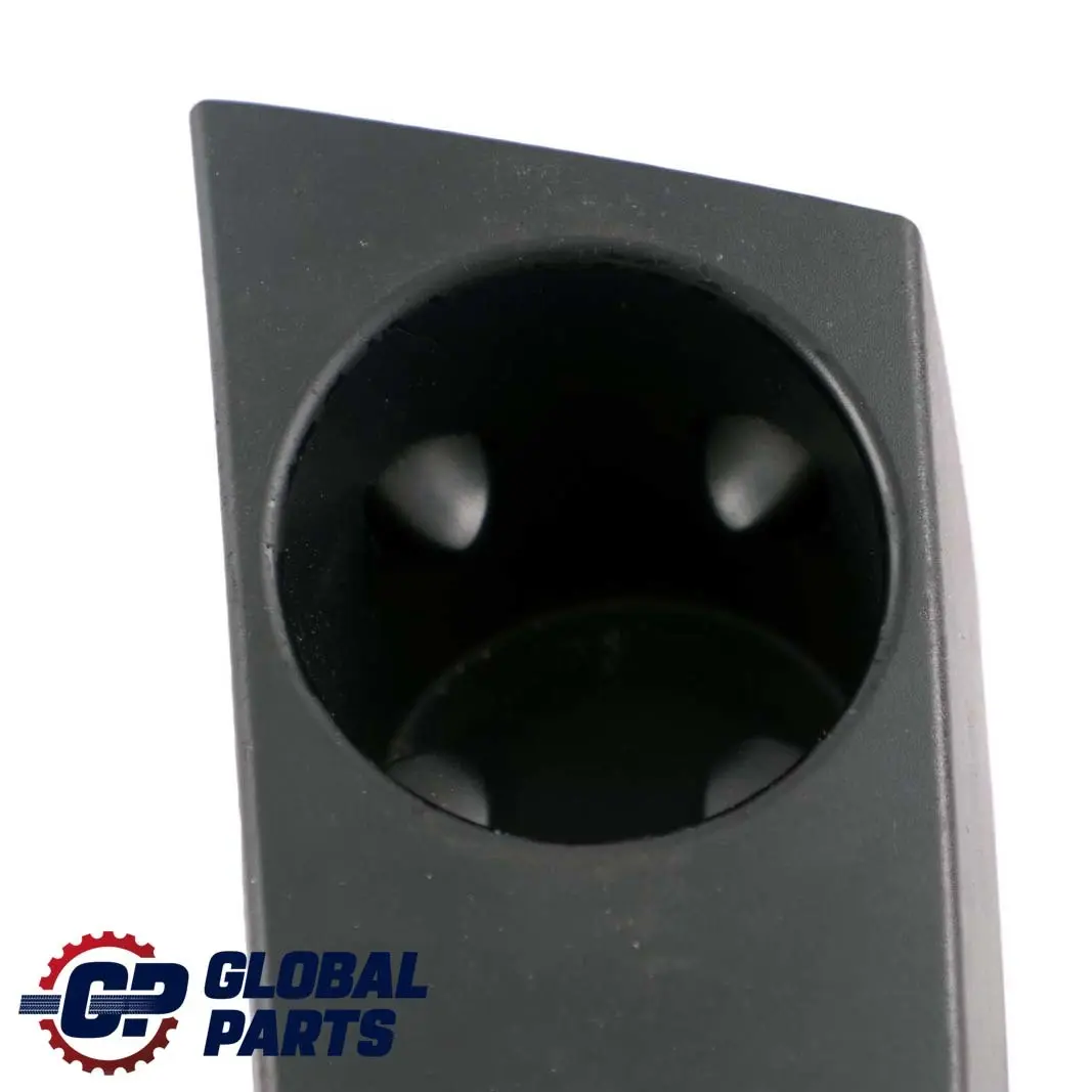 Holder Center Console Drinks Schwarz Black to BMW X3 Series E83 Cup with Part number 3405754 BMW X3 Series E83 Cup Holder Center Console Drinks Schwarz Black - SKU rhd-3405754 - Part number 3405754