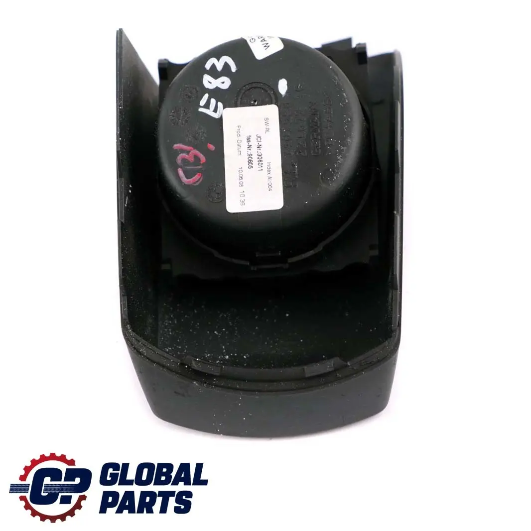 BMW X3 Series E83 Cup Holder Center Console Drinks Schwarz Black - SKU rhd-3405754 - Part number 3405754
