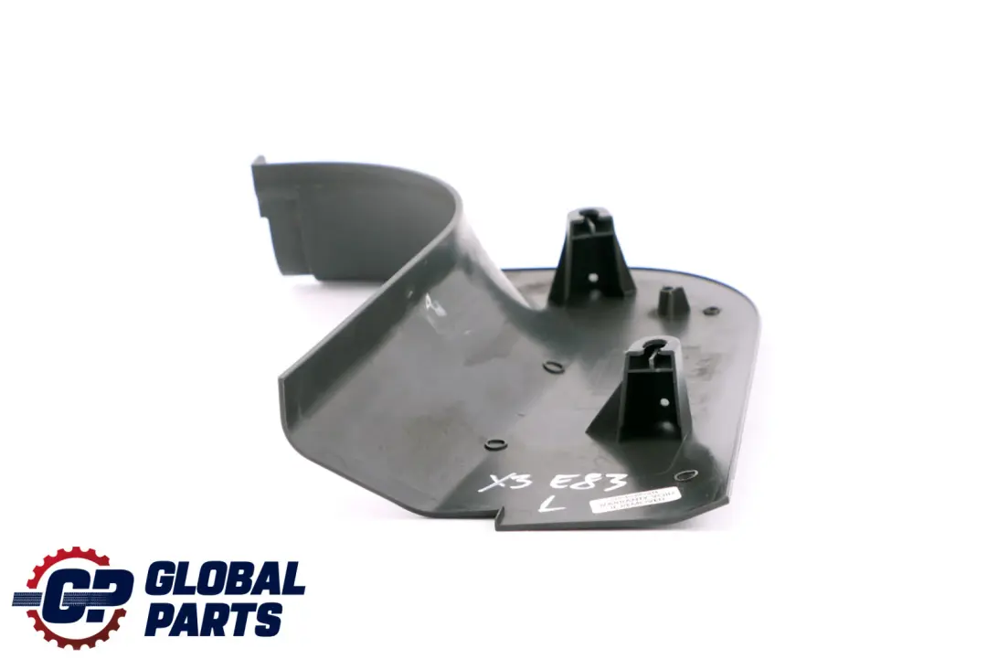 E83N LCI Lateral Trim Panel Front Left N/S Black 3332421 to BMW X3 Series E83 with Part number 3411661 BMW X3 Series E83 E83N LCI Lateral Trim Panel Front Left N/S Black 3332421 - SKU rhd-3411661 - Part number 3411661