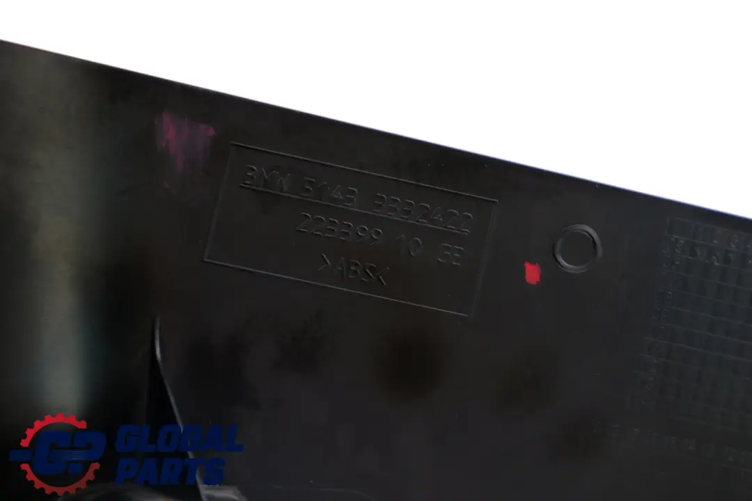 Lateral Trim Panel Leg Room Front Right O/S Black 3332422 to BMW X3 Series E83 with Part number 51473411662 BMW X3 Series E83 Lateral Trim Panel Leg Room Front Right O/S Black 3332422 - SKU rhd-3411662 - Part number 51473411662