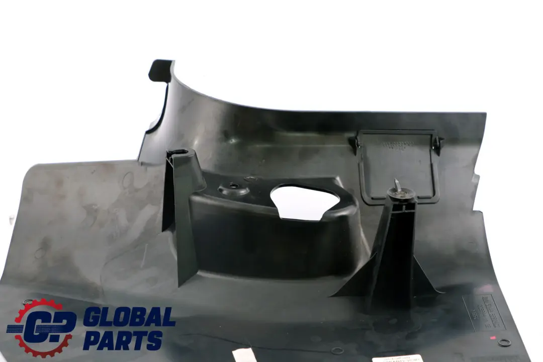 Lateral Trim Panel Leg Room Front Right O/S Black 3332422 to BMW X3 Series E83 with Part number 51473411662 BMW X3 Series E83 Lateral Trim Panel Leg Room Front Right O/S Black 3332422 - SKU rhd-3411662 - Part number 51473411662