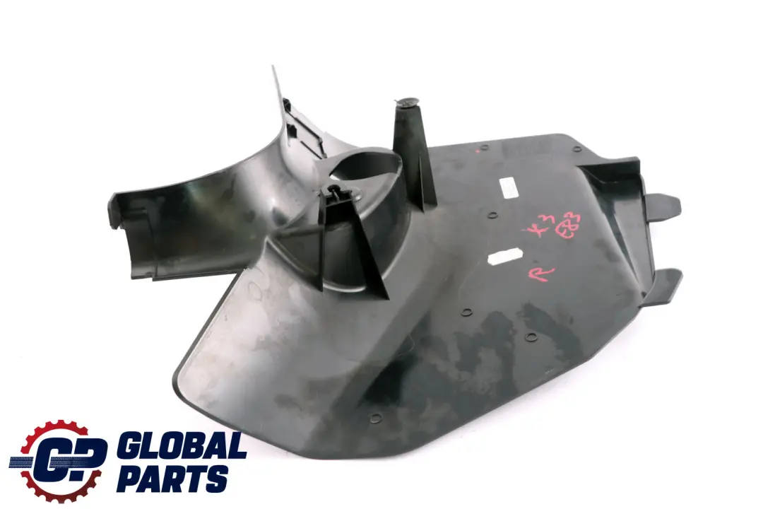 Lateral Trim Panel Leg Room Front Right O/S Black 3332422 to BMW X3 Series E83 with Part number 51473411662 BMW X3 Series E83 Lateral Trim Panel Leg Room Front Right O/S Black 3332422 - SKU rhd-3411662 - Part number 51473411662