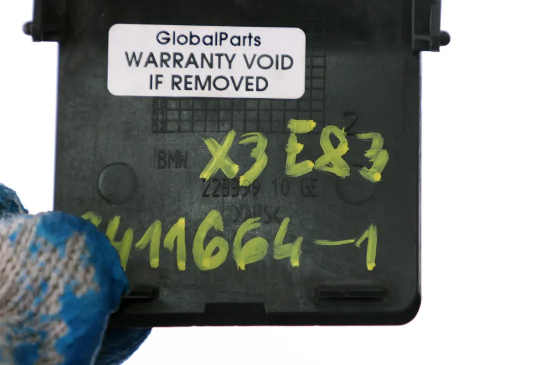 Lateral Trim Panel Front Right O/S Basaltgrau Grey to BMW X3 Series E83 Cover Plug with Part number 3411664 BMW X3 Series E83 Cover Plug Lateral Trim Panel Front Right O/S Basaltgrau Grey - SKU rhd-3411664-1 - Part number 3411664