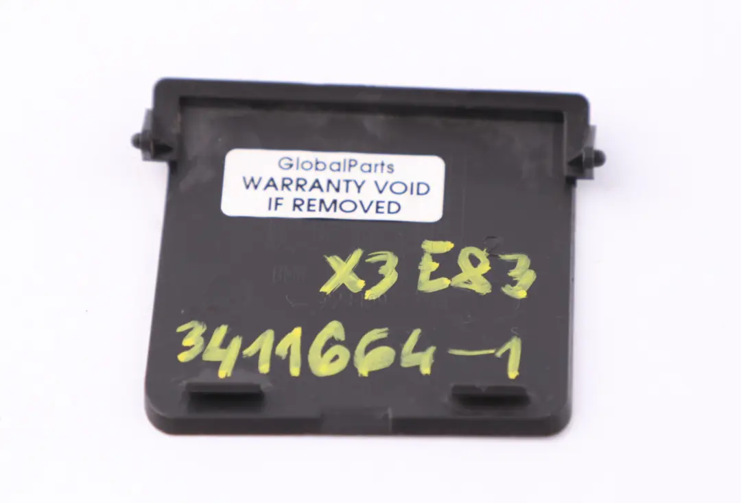 Lateral Trim Panel Front Right O/S Basaltgrau Grey to BMW X3 Series E83 Cover Plug with Part number 3411664 BMW X3 Series E83 Cover Plug Lateral Trim Panel Front Right O/S Basaltgrau Grey - SKU rhd-3411664-1 - Part number 3411664