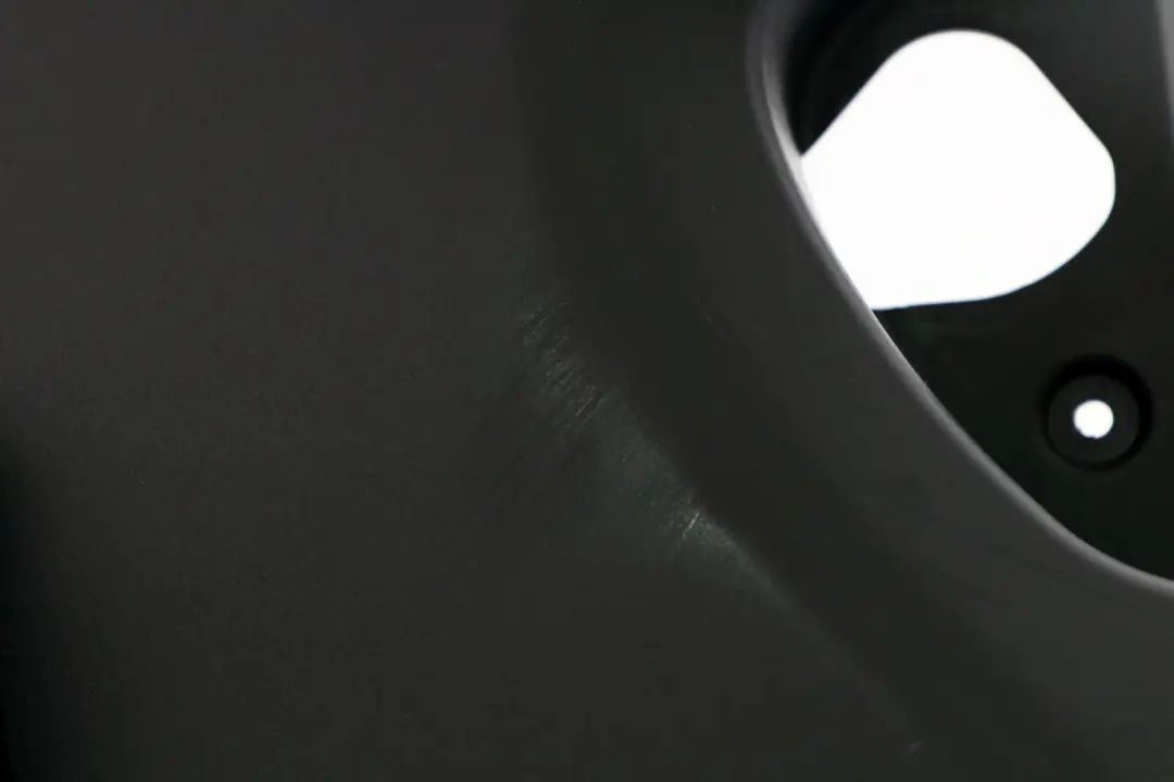 BMW X3 Series E83 Lateral Trim Panel Leg Room Front Right O/S Basaltgrau Grey - SKU rhd-3411664 - Part number 3411664