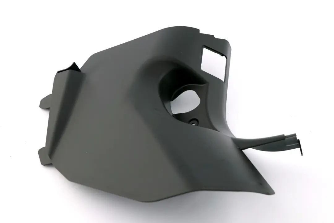 Lateral Trim Panel Leg Room Front Right O/S Basaltgrau Grey to BMW X3 Series E83 with Part number 3411664 BMW X3 Series E83 Lateral Trim Panel Leg Room Front Right O/S Basaltgrau Grey - SKU rhd-3411664 - Part number 3411664