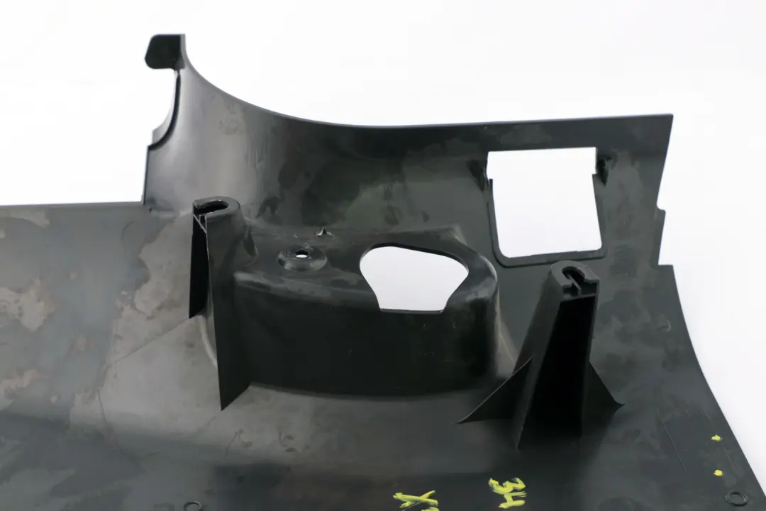 Lateral Trim Panel Leg Room Front Right O/S Basaltgrau Grey to BMW X3 Series E83 with Part number 3411664 BMW X3 Series E83 Lateral Trim Panel Leg Room Front Right O/S Basaltgrau Grey - SKU rhd-3411664 - Part number 3411664